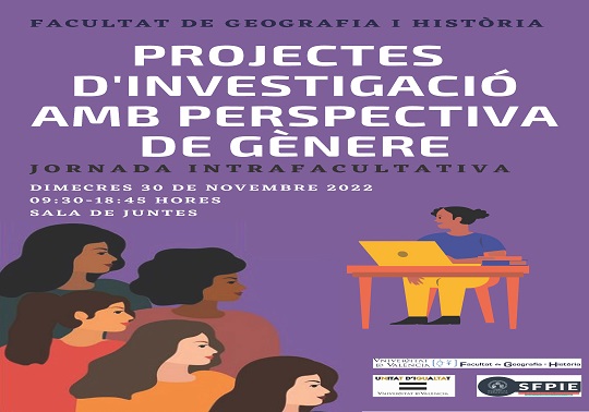 I INTRA-FACULTATIVE CONFERENCE ON RESEARCH PROJECTS WITH A GENDER PERSPECTIVE